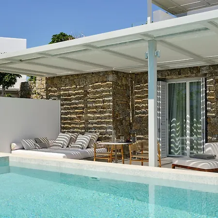 Hotell Myconian Deos - The Set (adults Only)