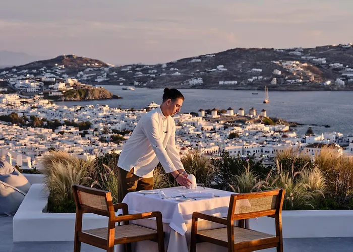 Deos Mykonos - A Myconian Collection (adults Only) Ξενοδοχείο Mykonos Town