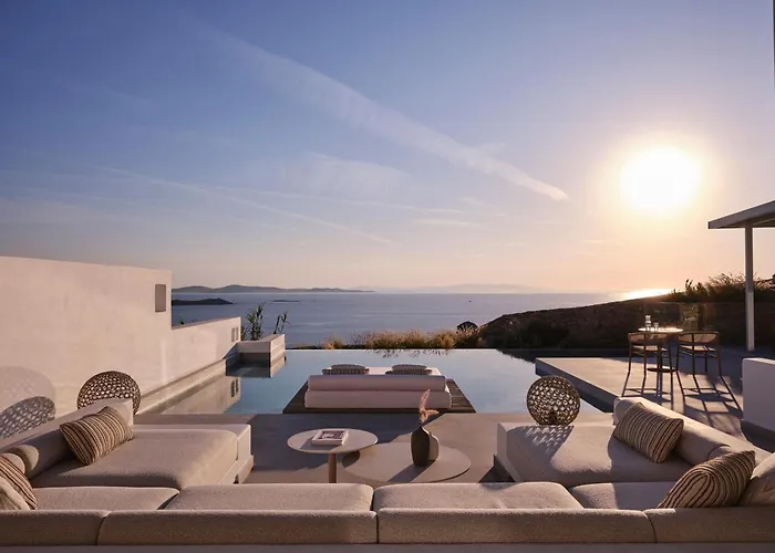 Deos Mykonos - A Myconian Collection (adults Only) Ξενοδοχείο 5*