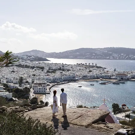 Отель Myconian Deos - The Set (adults Only) Mykonos Town